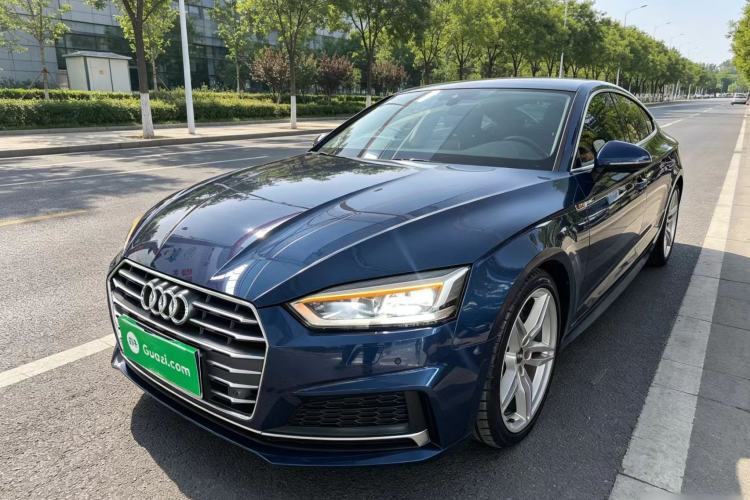 Used Audi A5 2017 Sportback 45 TFSI Sport Edition Guazi used car, China used car export, Used car for sale, Used cars, Cheapest cars for sale