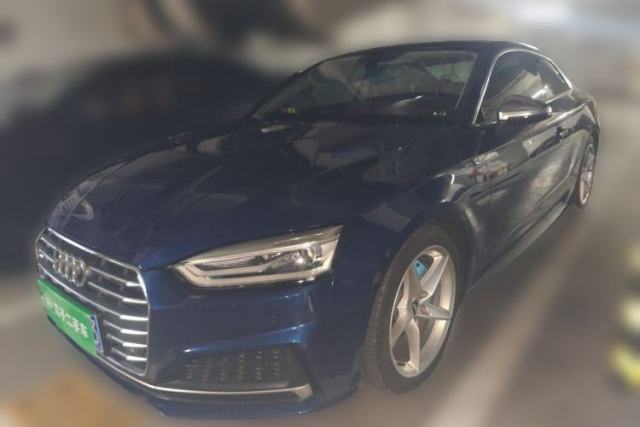 Used Audi A5 2017 Coupe 40 TFSI Fashion Model