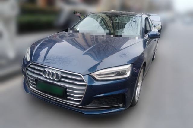 Used Audi A5 2017 Coupe 40 TFSI Fashion Model