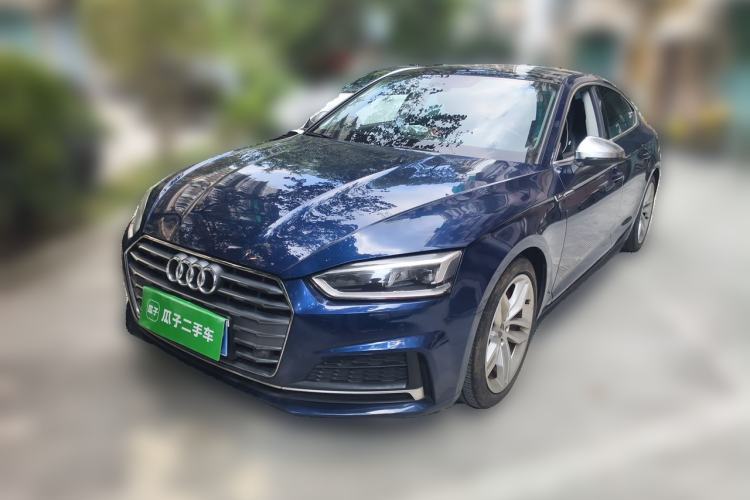Used Audi A5 2017 Sportback 45 TFSI Fashion Model Guazi used car, China used car export, Used car for sale, Used cars, Cheapest cars for sale