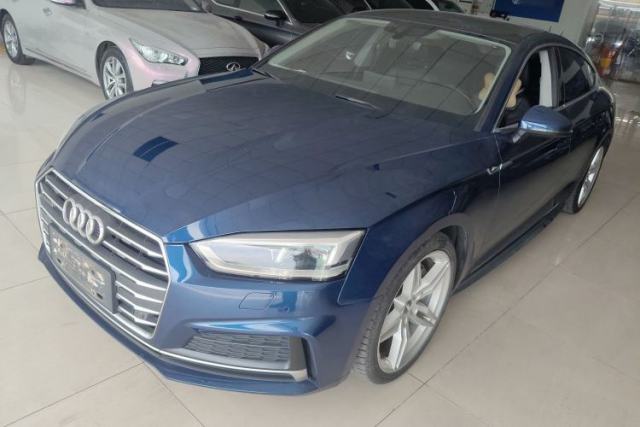 Used Audi A5 2017 Coupe 45 TFSI quattro Sport Edition