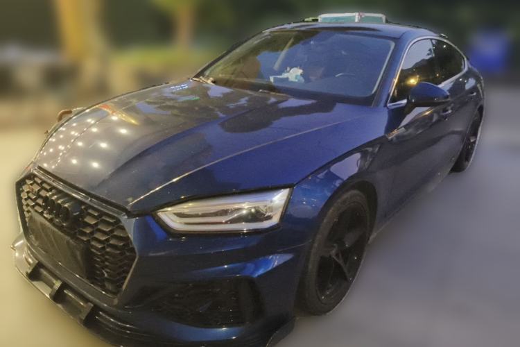 Used Audi A5 2017 Sportback 40 TFSI Fashion Model Guazi used car, China used car export, Used car for sale, Used Audi cars, Cheapest cars for sale