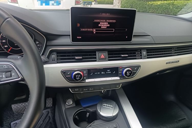 Used Audi A5 2017 Sportback 45 TFSI quattro Sport Model Audio And AC Panel