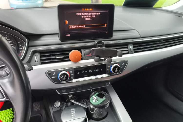 Used Audi A5 2017 Sportback 40 TFSI Fashion Model Audio And AC Panel