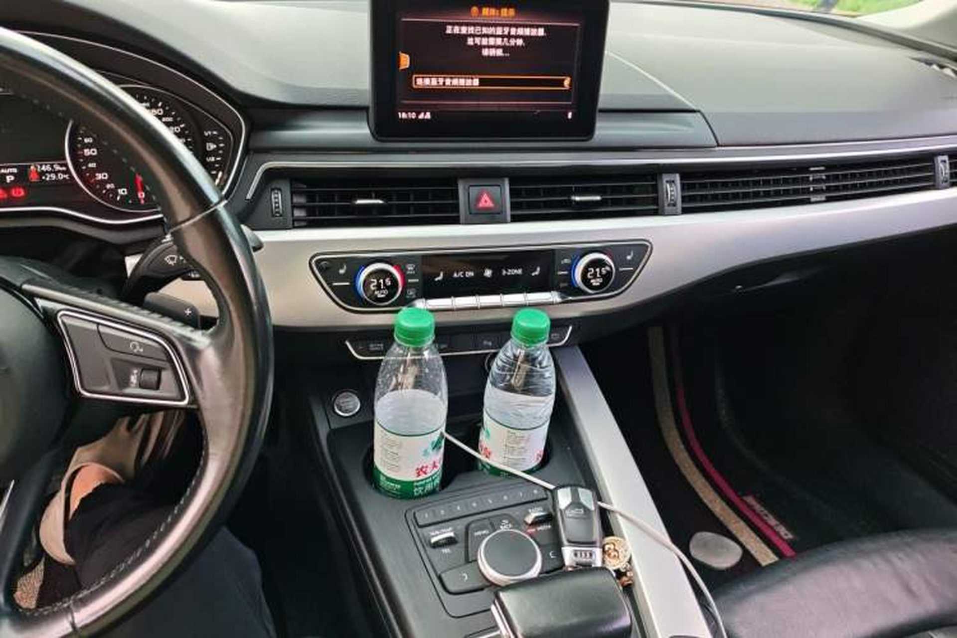 Used Audi A5 2017 Sportback 40 TFSI Fashion Model Audio And AC Panel