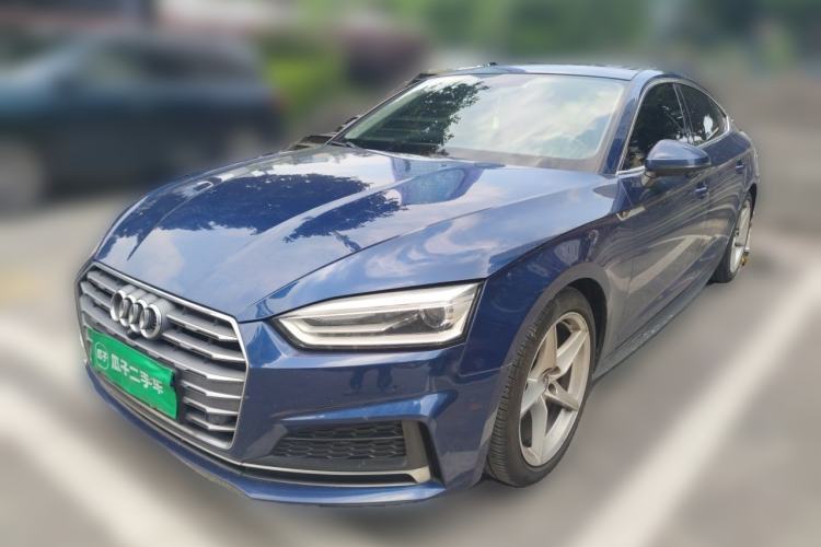 Used Audi A5 2017 Sportback 40 TFSI Fashion Model Guazi used car, China used car export, Used car for sale, Used cars, Cheapest cars for sale
