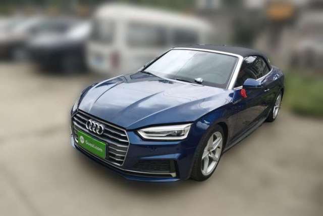 Used Audi A5 2017 Cabriolet 40 TFSI Fashion Model