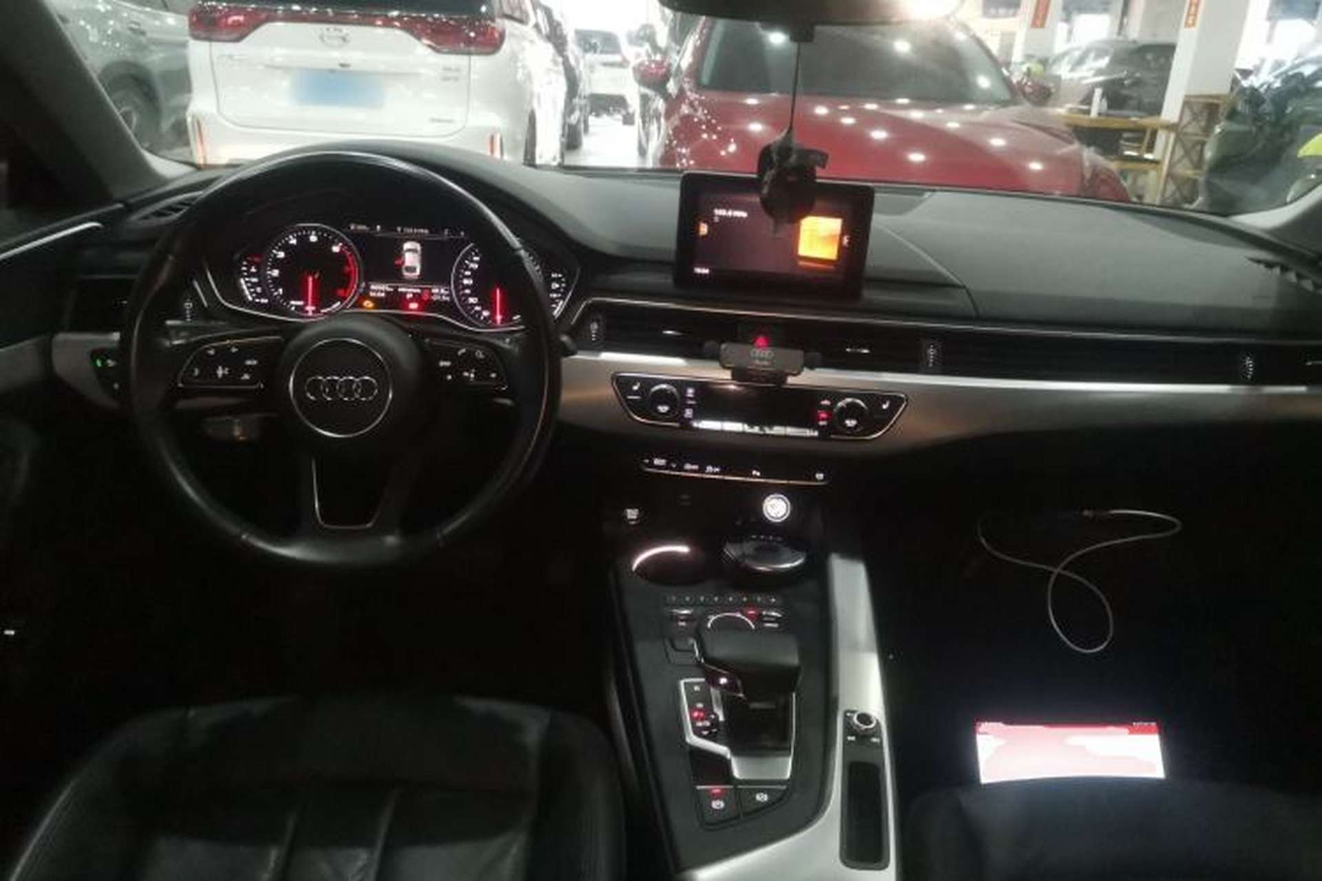 Used Audi A5 2017 Sportback 40 TFSI Fashion Model Center Console