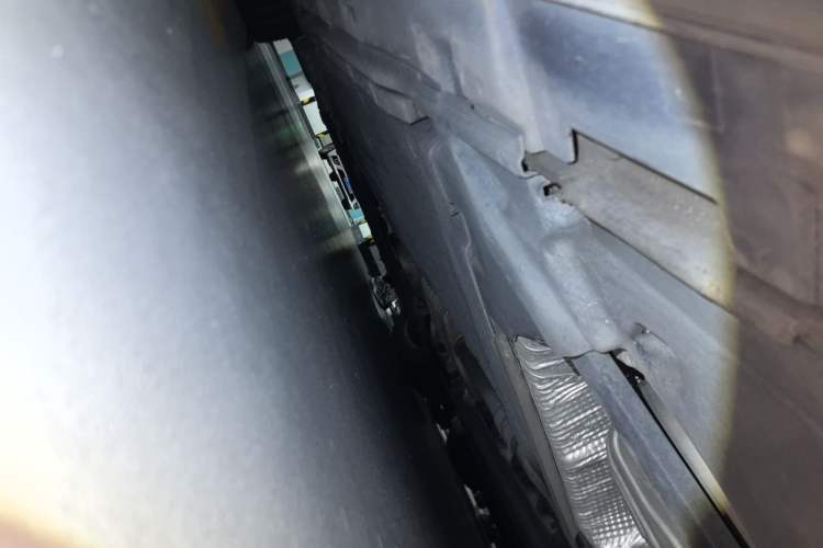 Used Audi A5 2017 Cabriolet 40 TFSI Fashion Model Chassis Rear Left