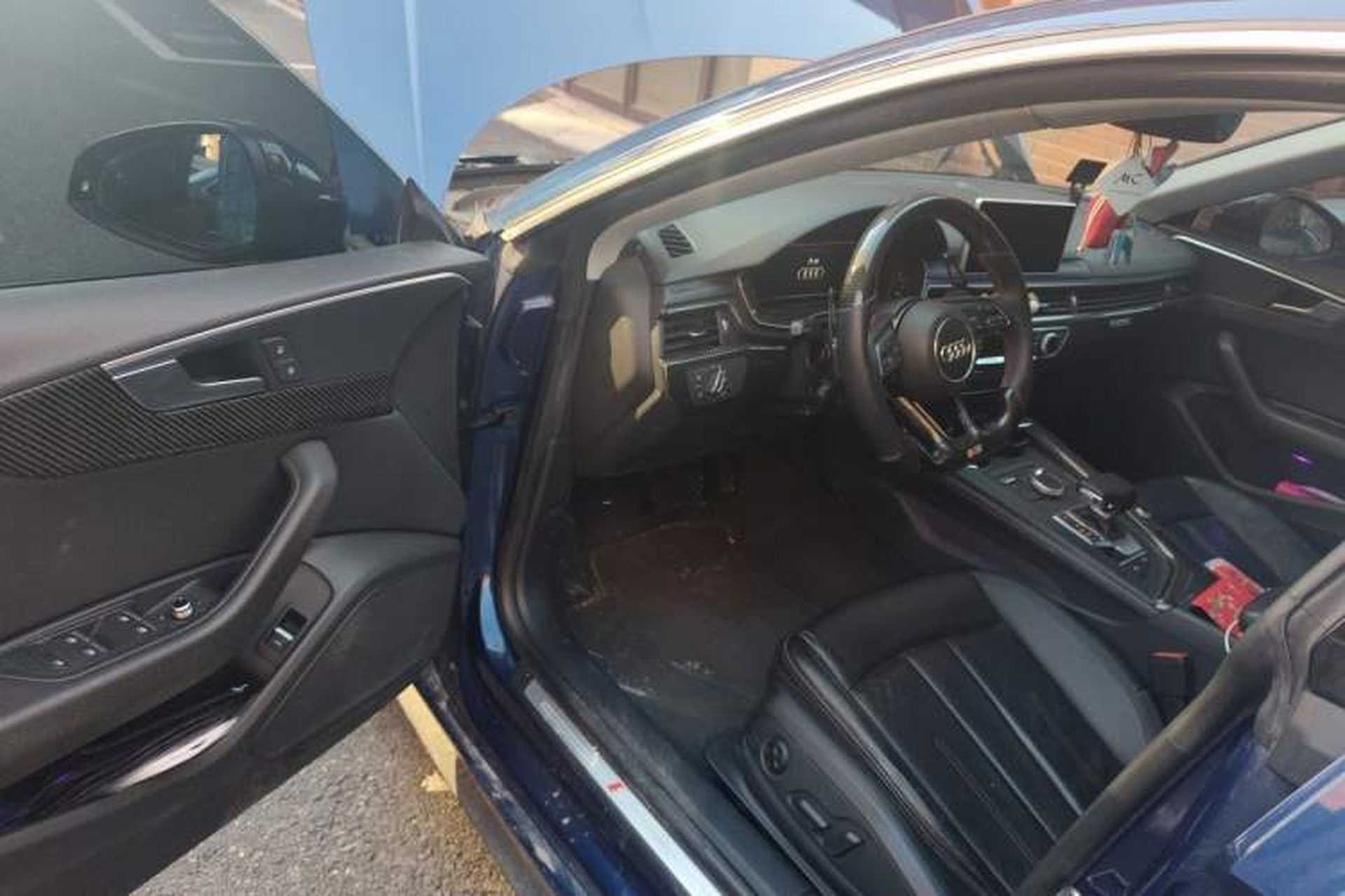 Used Audi A5 2017 Sportback 40 TFSI Fashion Model Driver Seat