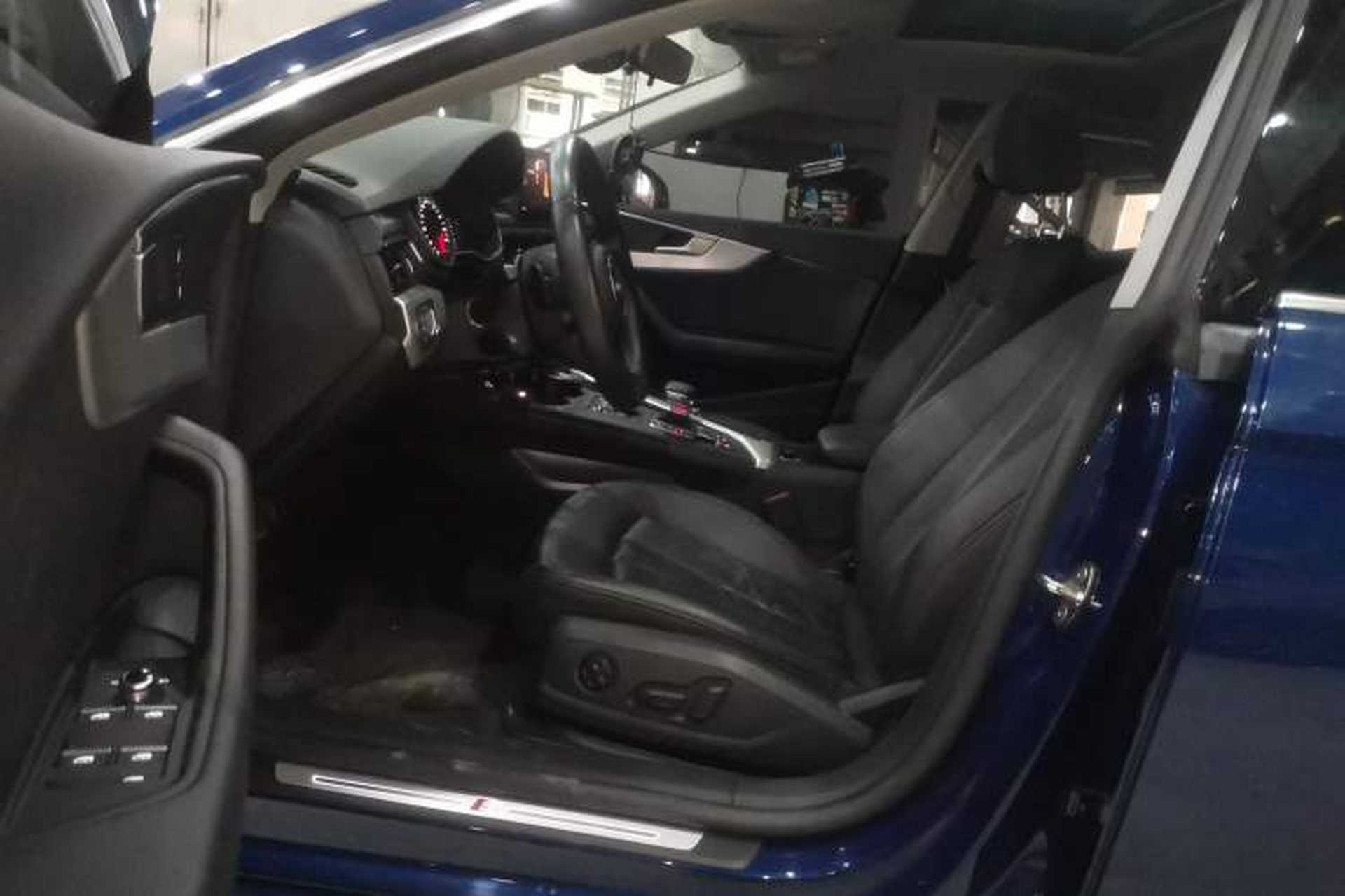 Used Audi A5 2017 Sportback 40 TFSI Fashion Model Driver Seat