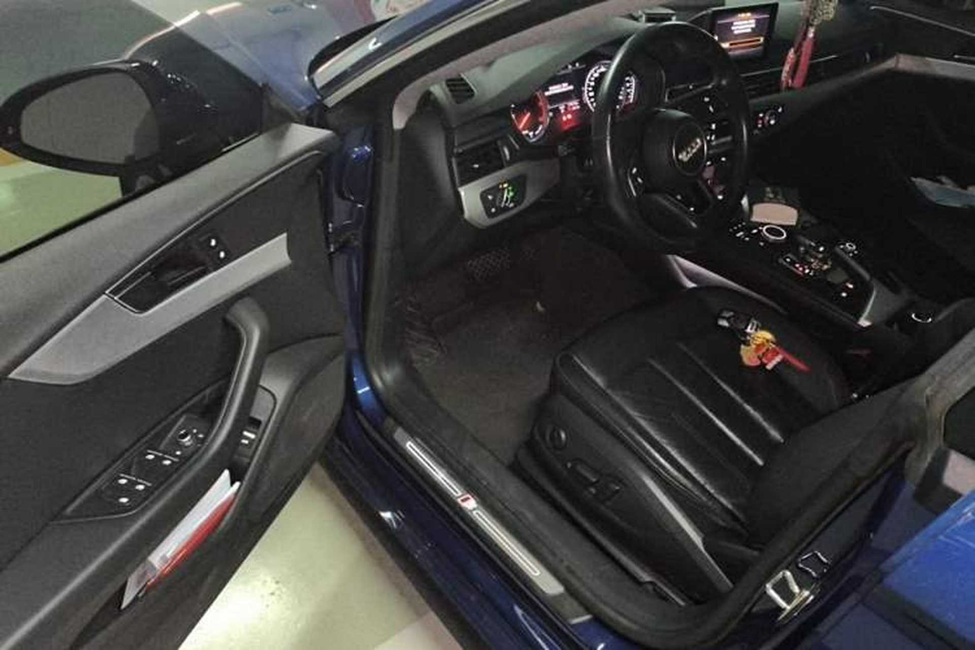 Used Audi A5 2017 Sportback 40 TFSI Fashion Model Driver Seat