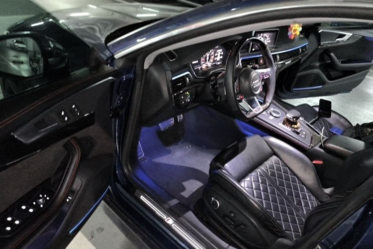 Used Audi A5 2017 Sportback 45 TFSI quattro Sport Model Driver Seat