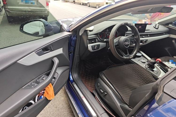 Used Audi A5 2017 Sportback 45 TFSI Fashion Model Driver Seat