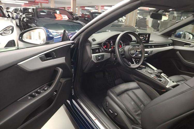 Used Audi A5 2017 Cabriolet 40 TFSI Fashion Model Driver Seat