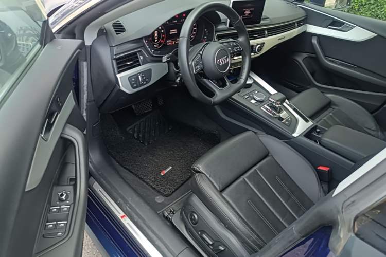 Used Audi A5 2017 Sportback 45 TFSI quattro Sport Model Driver Seat