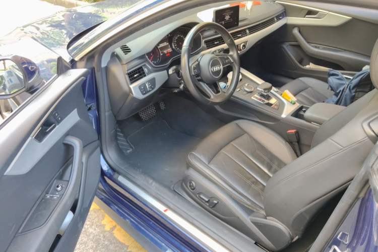 Used Audi A5 2017 Coupe 40 TFSI Fashion Model Driver Seat