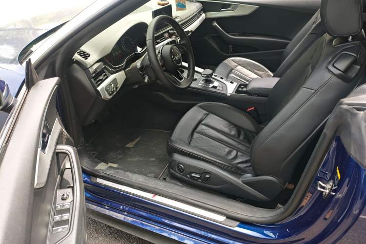 Used Audi A5 2017 Cabriolet 40 TFSI Fashion Model Driver Seat