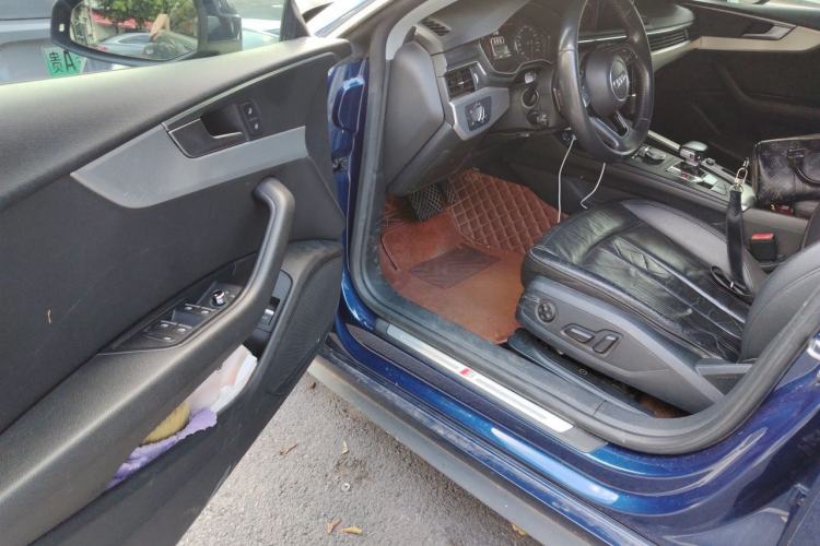 Used Audi A5 2017 Sportback 40 TFSI Fashion Model Driver Seat