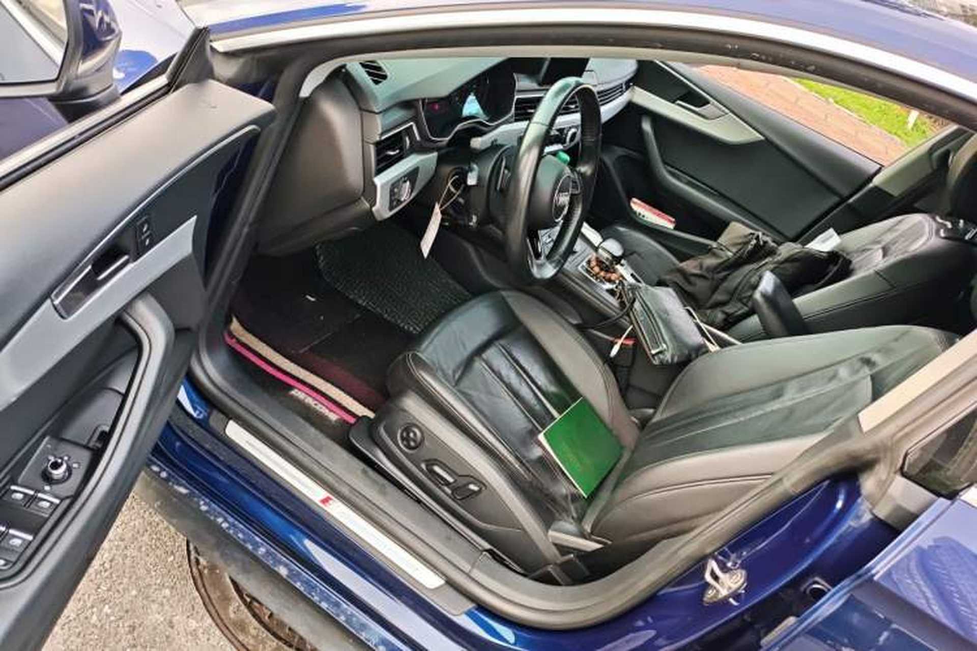 Used Audi A5 2017 Sportback 40 TFSI Fashion Model Driver Seat