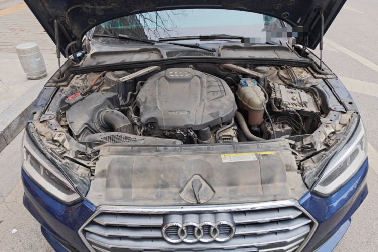 Used Audi A5 2017 Sportback 45 TFSI Sport Edition Engine Bay