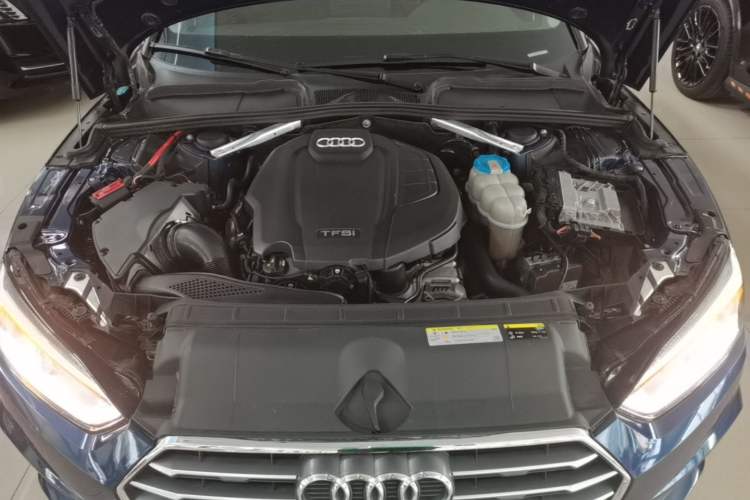 Used Audi A5 2017 Sportback 45 TFSI Sport Edition Engine Bay
