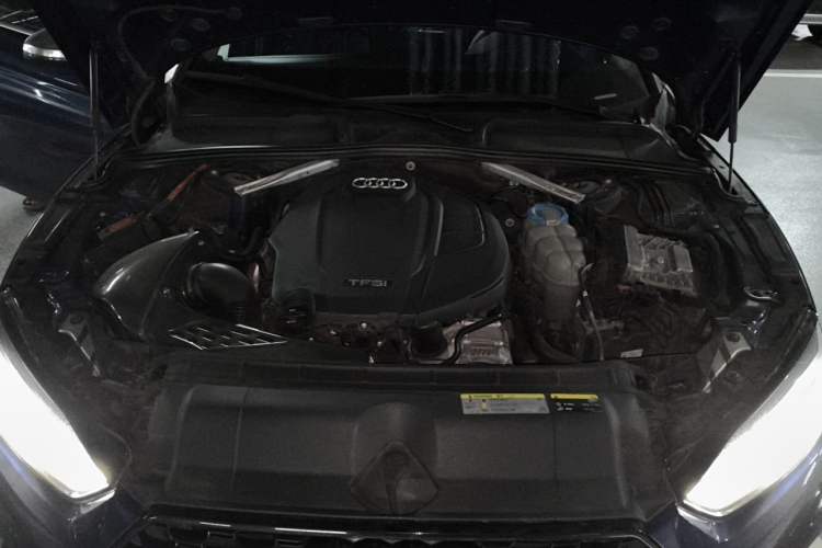 Used Audi A5 2017 Sportback 45 TFSI quattro Sport Model Engine Bay