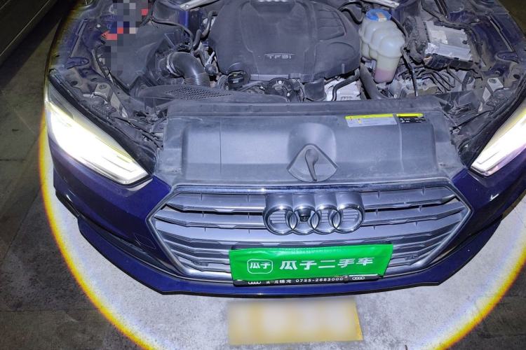 Used Audi A5 2017 Sportback 40 TFSI Fashion Model Engine Bay