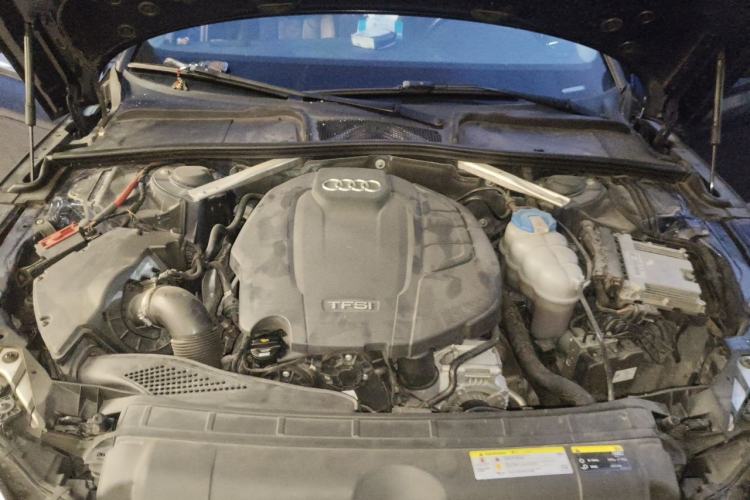 Used Audi A5 2017 Sportback 40 TFSI Fashion Model Engine Bay