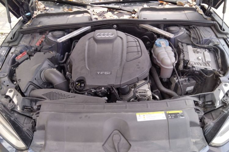 Used Audi A5 2017 Sportback 45 TFSI quattro Sport Model Engine Bay