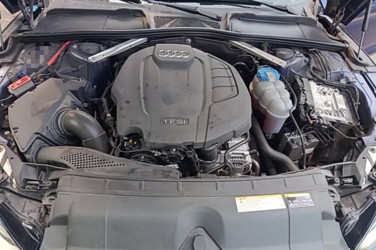 Used Audi A5 2017 Sportback 45 TFSI quattro Sport Model Engine Bay