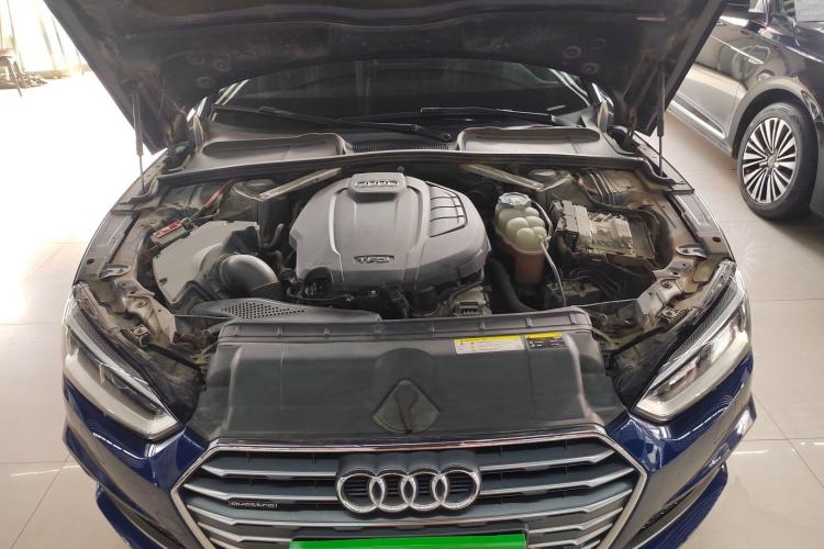 Used Audi A5 2017 Sportback 45 TFSI quattro Sport Model Engine Bay