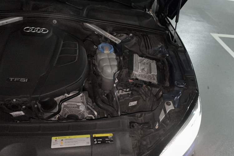 Used Audi A5 2017 Sportback 45 TFSI quattro Sport Model Engine Bay Left