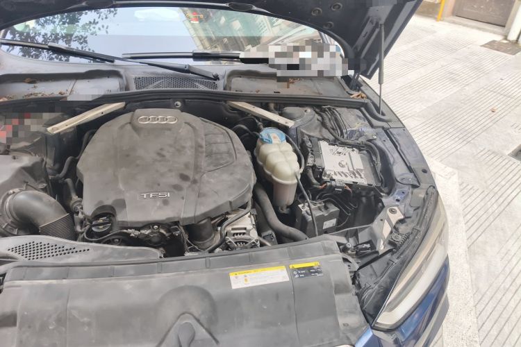 Used Audi A5 2017 Sportback 45 TFSI Fashion Model Engine Bay Left