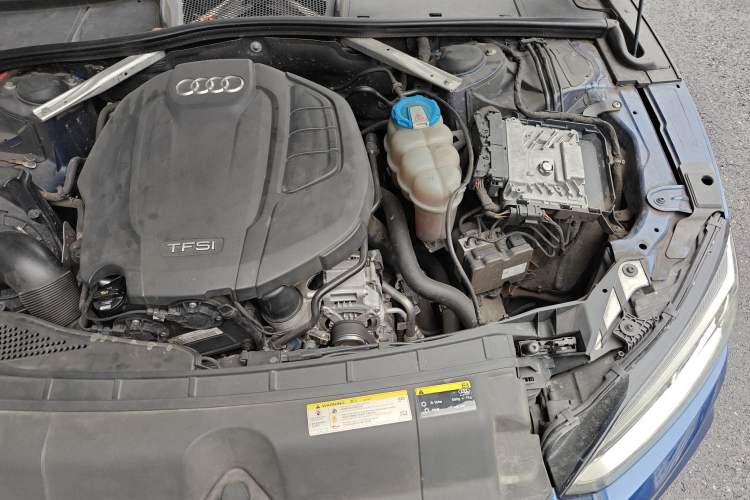 Used Audi A5 2017 Coupe 45 TFSI quattro Sport Edition Engine Bay Left