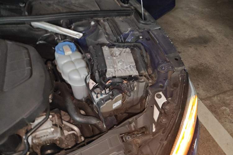 Used Audi A5 2017 Sportback 45 TFSI Sport Edition Engine Bay Left