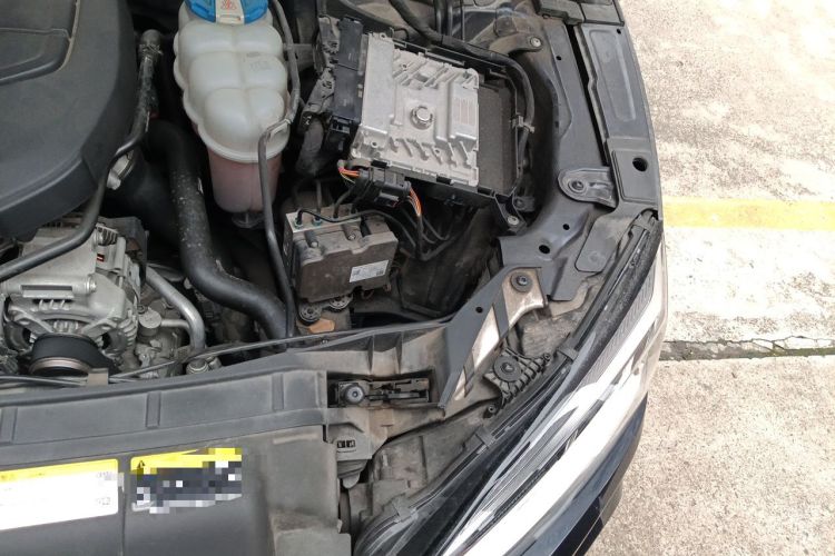 Used Audi A5 2017 Sportback 45 TFSI Sport Edition Engine Bay Left