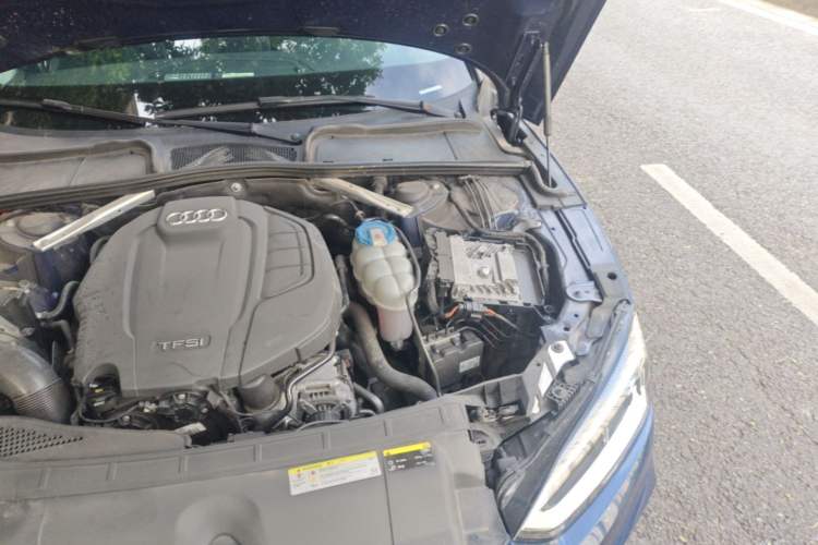Used Audi A5 2017 Sportback 45 TFSI Sport Edition Engine Bay Left