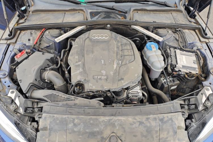 Used Audi A5 2017 Coupe 40 TFSI Fashion Model Engine Bay