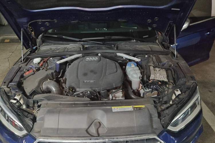 Used Audi A5 2017 Sportback 45 TFSI Sport Edition Engine Bay