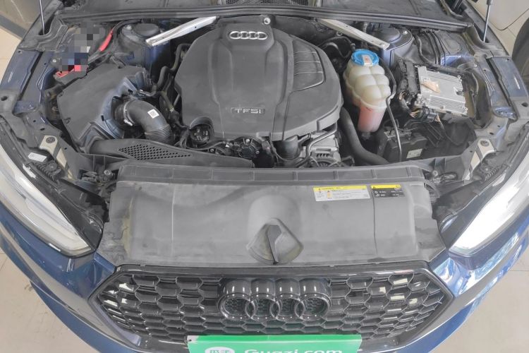 Used Audi A5 2017 Sportback 40 TFSI Fashion Model Engine Bay