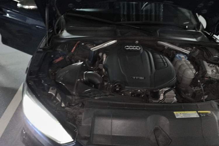 Used Audi A5 2017 Sportback 45 TFSI quattro Sport Model Engine Bay Right