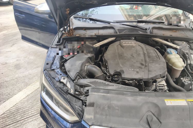 Used Audi A5 2017 Sportback 45 TFSI Fashion Model Engine Bay Right