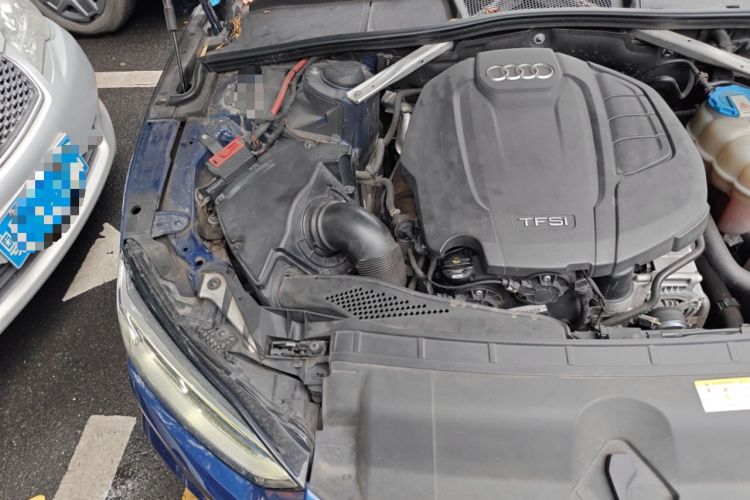 Used Audi A5 2017 Coupe 45 TFSI quattro Sport Edition Engine Bay Right