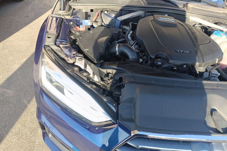 Used Audi A5 2017 Sportback 40 TFSI Fashion Model Engine Bay Right
