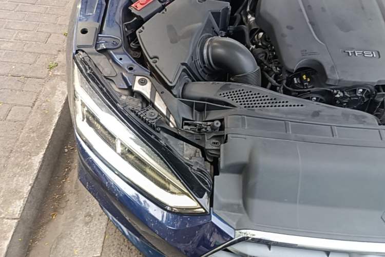 Used Audi A5 2017 Sportback 45 TFSI quattro Sport Model Engine Bay Right