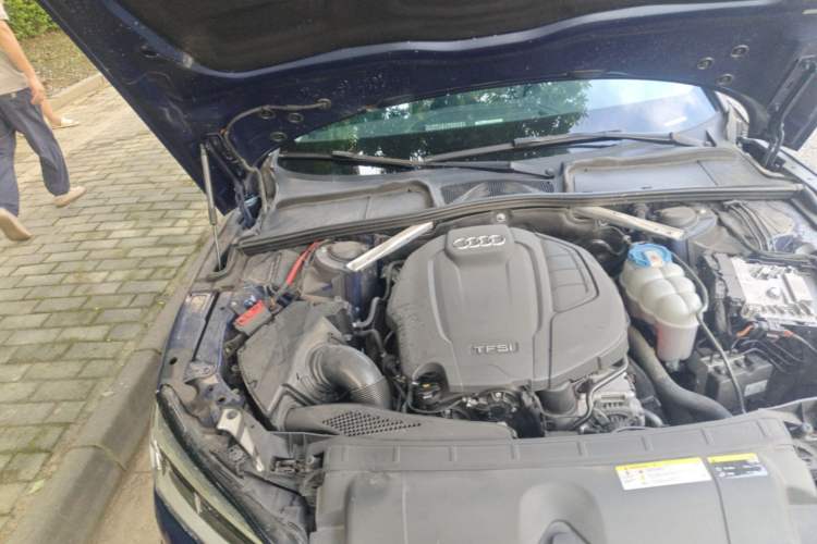Used Audi A5 2017 Sportback 45 TFSI Sport Edition Engine Bay Right