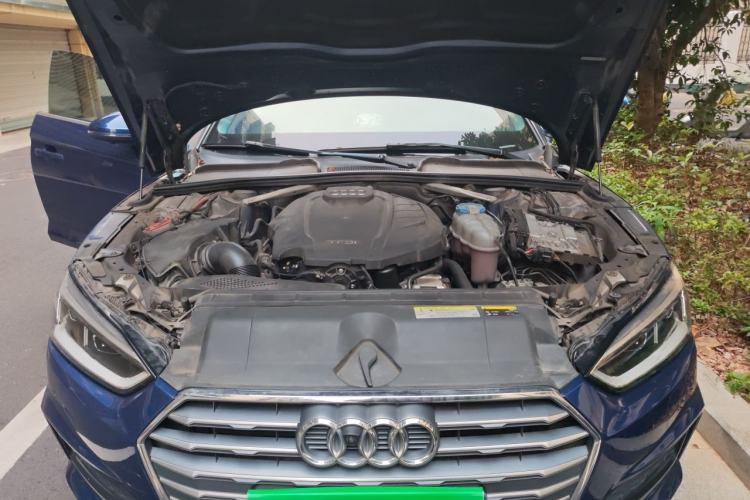 Used Audi A5 2017 Sportback 45 TFSI Sport Edition Engine Bay