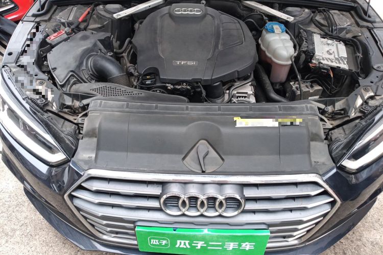 Used Audi A5 2017 Sportback 45 TFSI Sport Edition Engine Bay