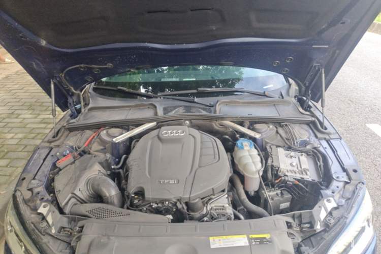 Used Audi A5 2017 Sportback 45 TFSI Sport Edition Engine Bay